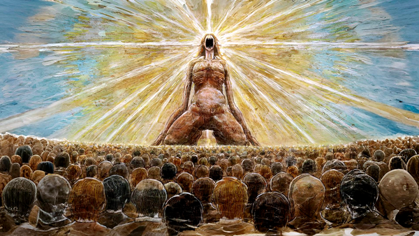 Fate on What Kind Of Force Will He Be? The Return of The Divine in Geometry, Not Person