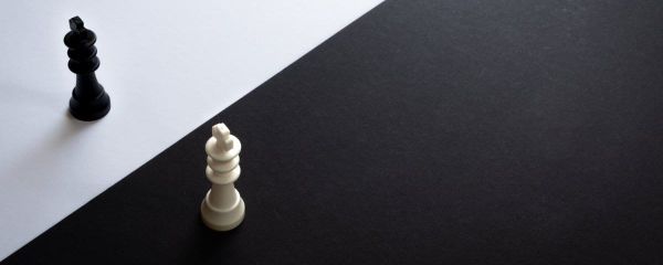 Fate and the Man—A Conversation of Contrast