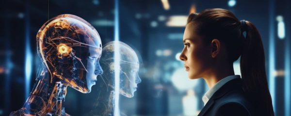 Fate on “AI Replacing Man”—A Mirror’s Reveal