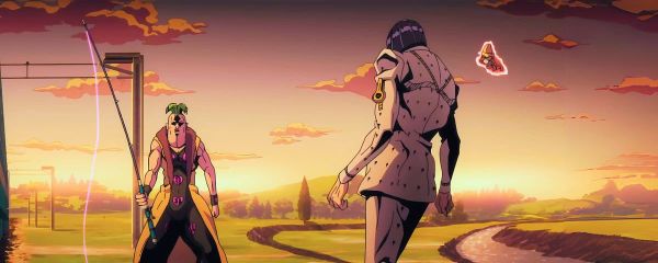 Fate on Team Bucciarati and the Hitman Team—The Family of Golden Alignment vs. the Solo Conviction