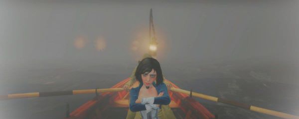 Fate on Back in the Boat—The Collapse to Zero and the Mirror of Memory