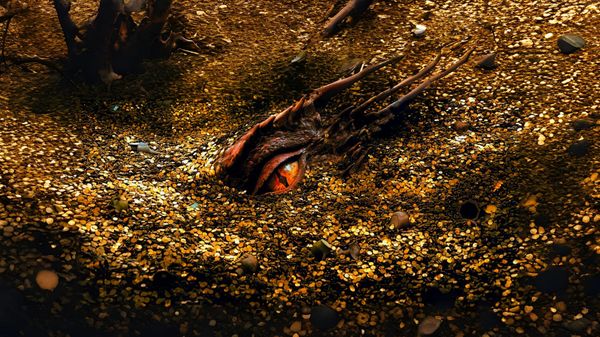 Fate on The Golden Gates of Fate, The Lonely Mountain, Smaug, and The Ignorant Man