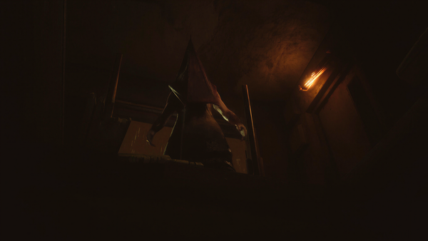Fate on The Indifference of God: The Mirror of James Sunderland, Humanity, and Pyramid Head