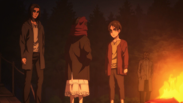 Fate on Future Selves and The Structure All Selves Orient Around: The Mirror of Eren Yeager