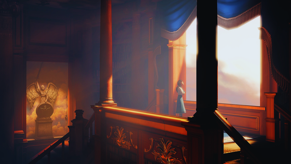 Fate on The Girl In The Tower and The Foreign World Below