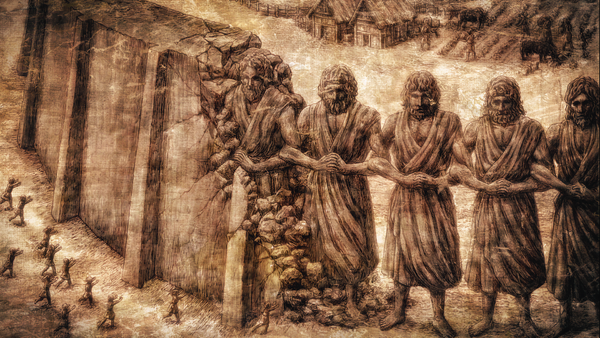 Fate on The Oldest Religion: The Human Condition and The Walls Beyond