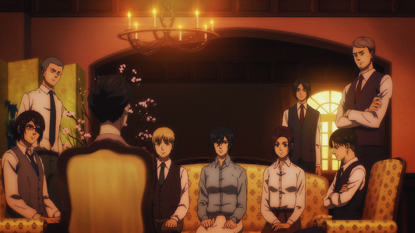 Fate on The Horror of Seeing Structure: To Witness It In Real Time, Eren In Marley