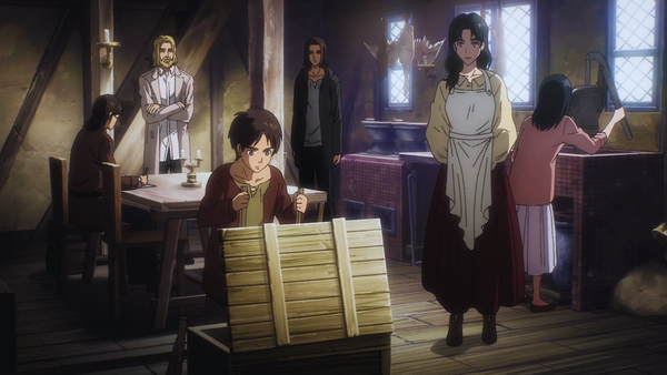 Fate on Childhood Memories and Catching Up To My Own Shadow, The Mirror of Eren Yeager