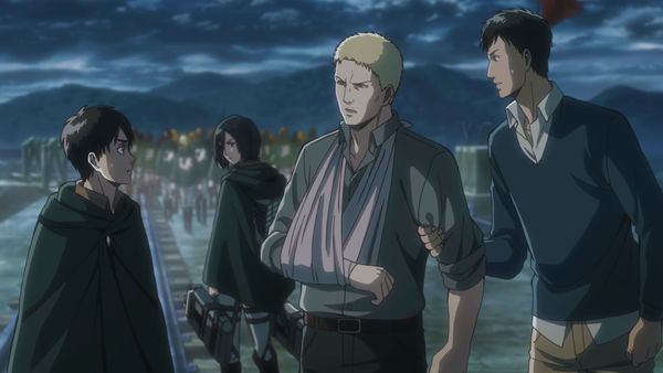 Fate on Eren, I Am The Armored Titan, and The Tragedy of Raw Truth With No Buffer, From Reiner To The Ontological Repricing of Civilization