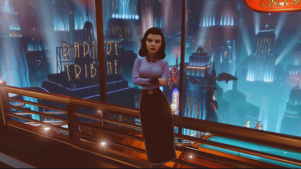 Fate on Just Another Andrew Ryan Book Club, To Mistake Your Frame For Reality, The Cult of Man