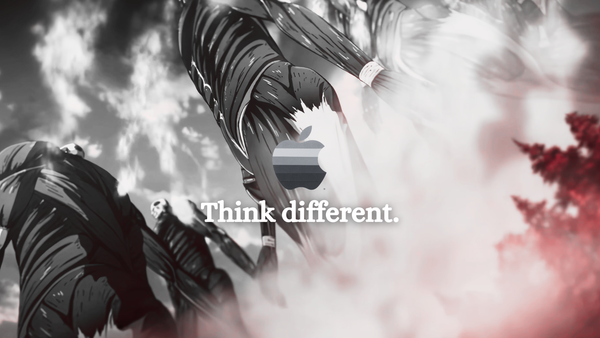 Fate on Apple's Think Differently and The Completion of The Forward Line: The Ontological Rumbling