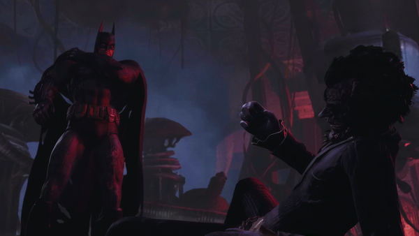 Fate on Perfect Cruel Ironies: Batman and Joker, Love and The Flowers That Turn Into Blades When The Weather Changes
