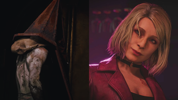 Fate on Pyramid Head, Maria, and Silent Hill: The Raw Law, The Soft Mirror, and The Structure That Finally Makes You Look