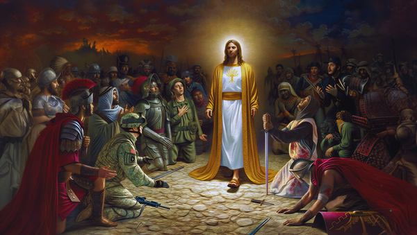 Fate on Luke's Homework: The Gospel, The Hermetics, The Solo-Leveling, and The One Infinite Wearing Many Masks