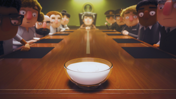 Fate on The Gap of Minds Part 2: Love, Death & Robots: When The Yogurts Took Over