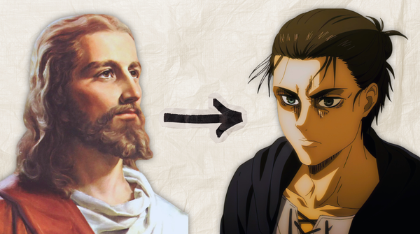 Fate on Eren Yeager and Jesus Christ: Two Reflections of The Same Attack Titan Line