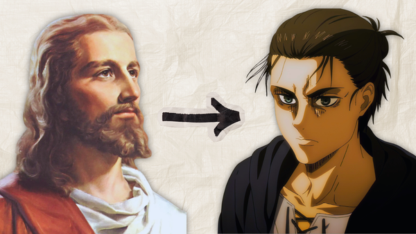 Fate on Eren Yeager and Jesus Christ: Two Reflections of The Same Attack Titan Line