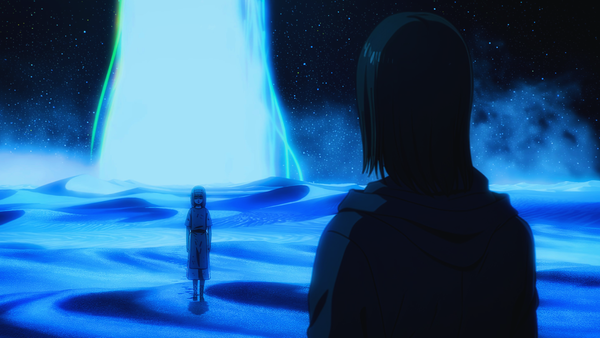 Fate on The Infinite That Enters Through Any Gap