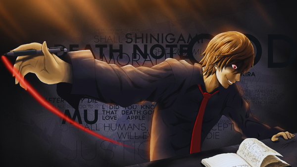 Fate on Light Yagami: When Man Tries To Play God Without The Bones of The Infinite