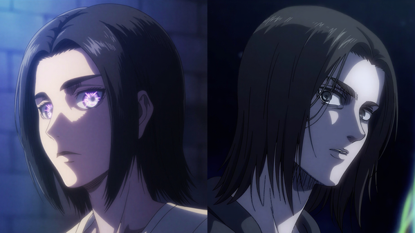 Fate on Eren and Freida: The Mirror of Meaning and Consequence