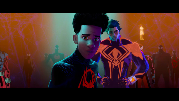 Fate on Spider-Man: The Living Line of Forward and The Spider Society Who Freezes It