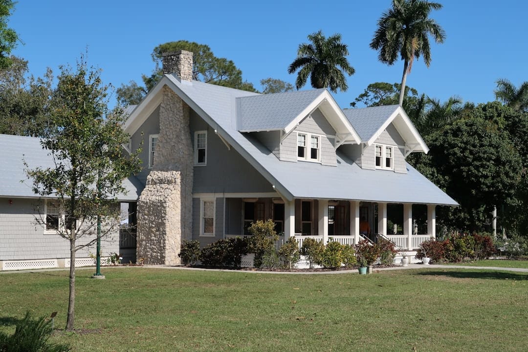 Single-family Florida rental home, the kind covered by a personal-lines dwelling policy