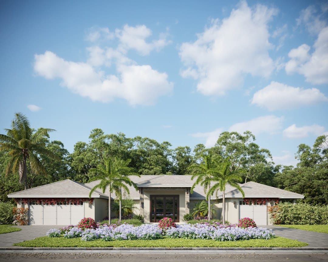 Single-family home with palm trees out front, the kind of Tampa house this post is talking about