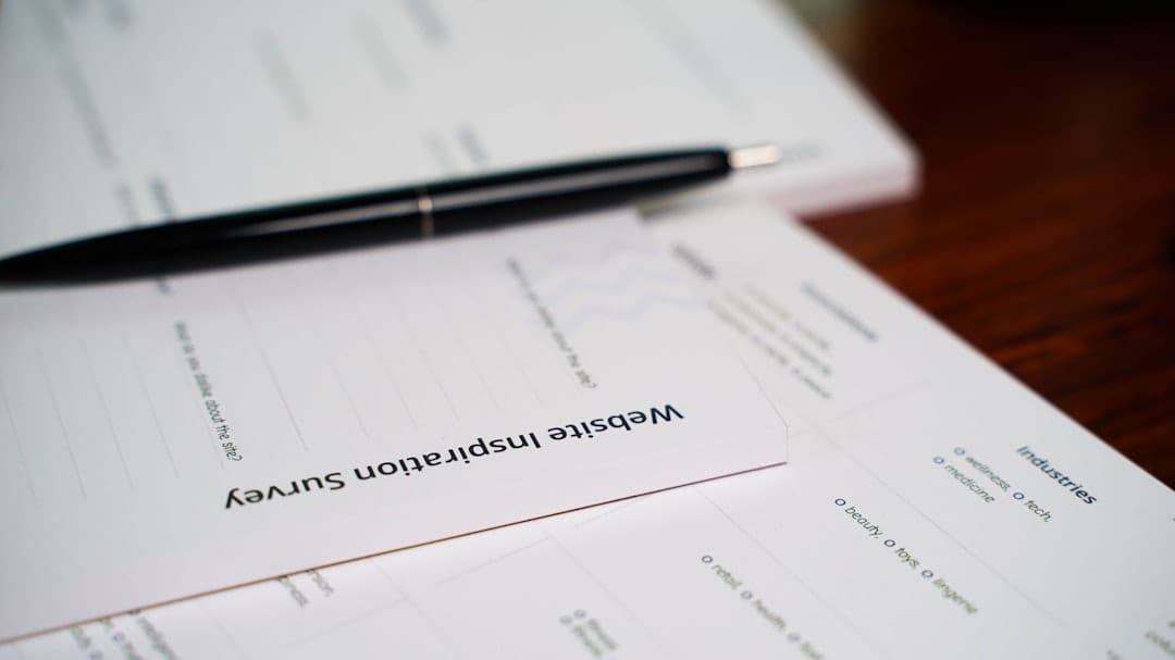 Bankruptcy notice and legal paperwork on a desk