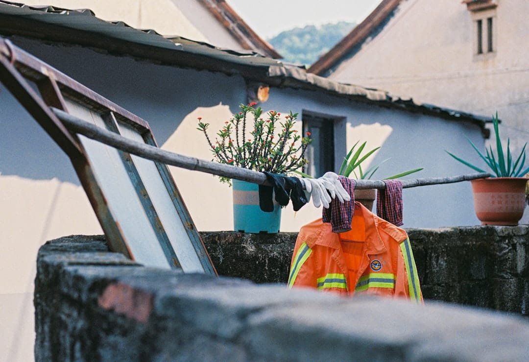 Landlord reviewing a written contractor bid and certificate of insurance