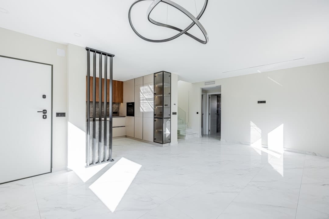 Empty rental unit interior documented at move-in inspection