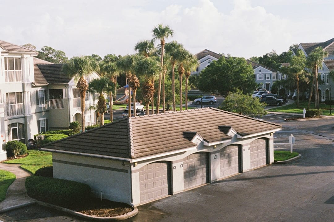 A residential rental property on a quiet Pasco County street, the type covered by the county registration program