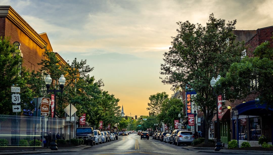 Historic storefronts along downtown Winter Garden's Plant Street