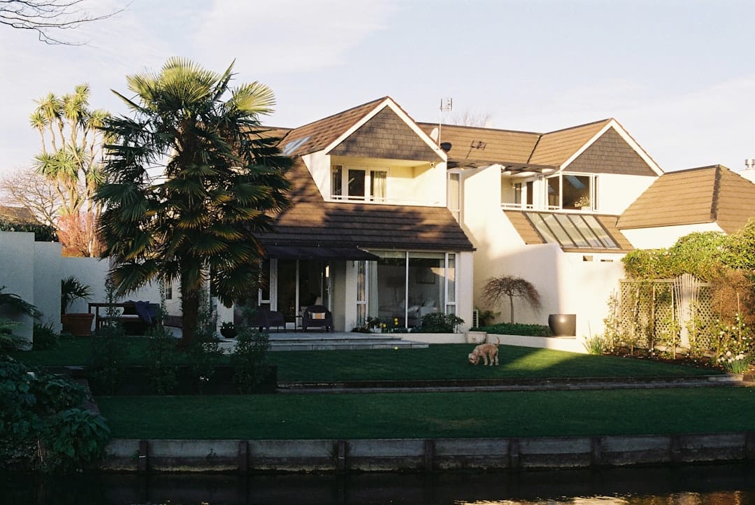Single-family rental home exterior in a southwest Orlando master-planned community