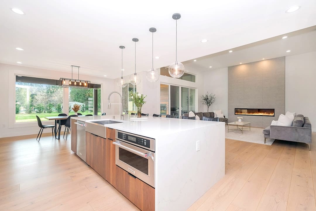 A high-end kitchen renovation that can push a rental above its neighborhood comp ceiling
