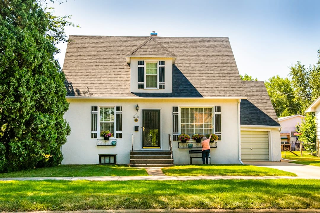 A single-family rental home in a Florida suburban neighborhood