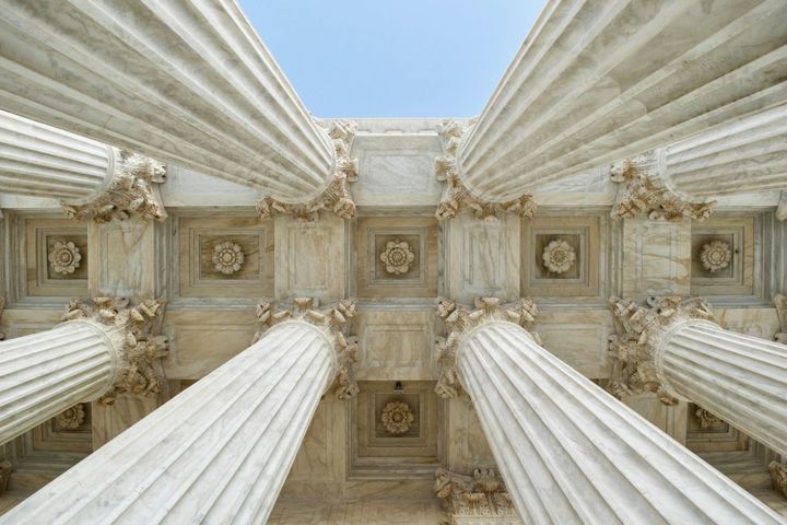 Federal courthouse exterior where bankruptcy cases are filed