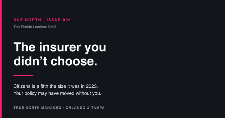 Due North issue 005 cover: the insurer you didn't choose