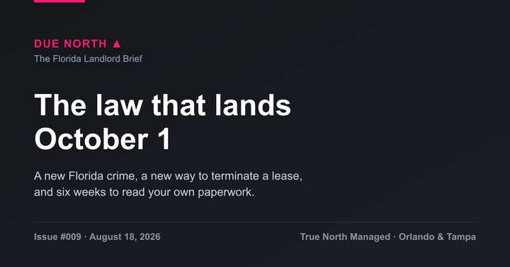 The law that lands October 1