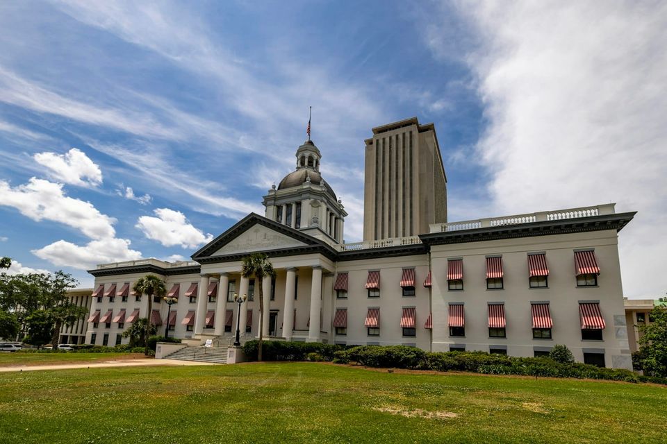 Florida State Capitol in Tallahassee, where SB 716 died in committee