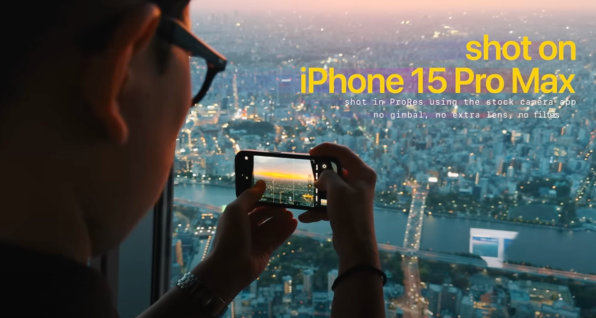 Shot on iPhone - stock app, no gimbals, extra lenses, or filters
