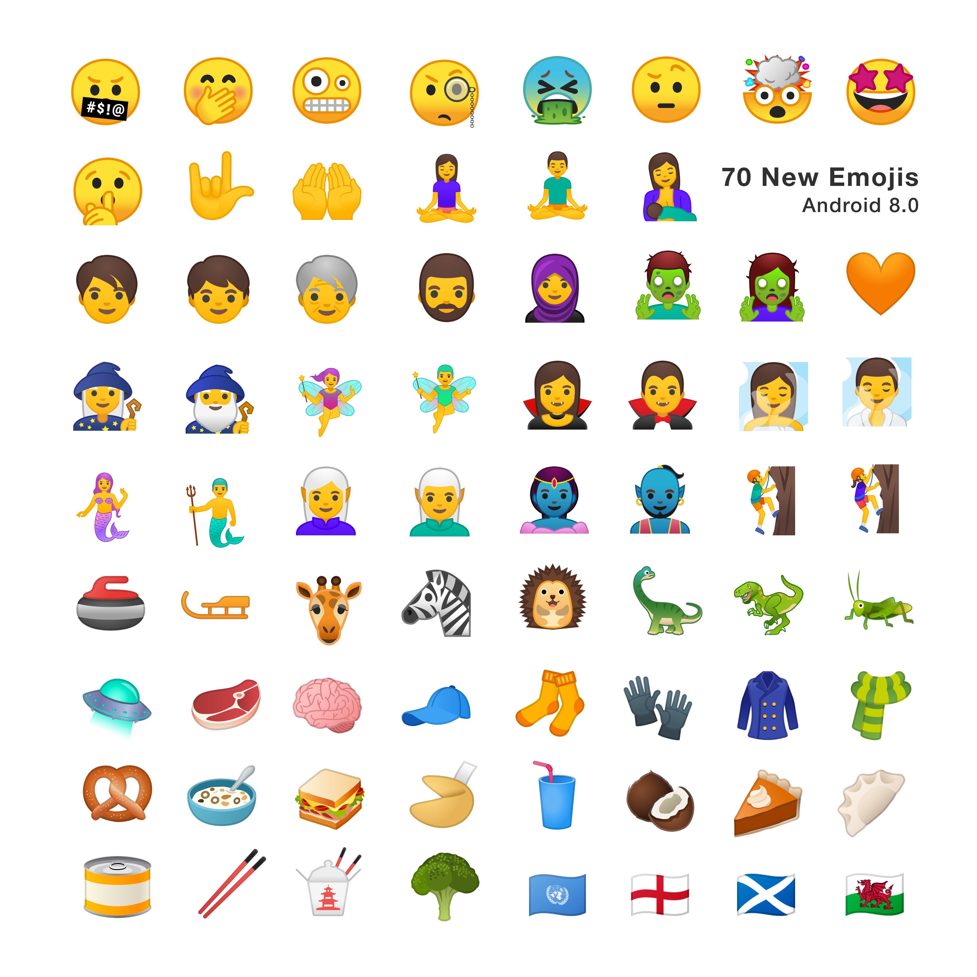 android-8-oreo-emojipedia-70-new-emojis