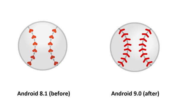 Emojipedia-Android-9.0-Changelog-Baseball-Emoji-Comparison-3