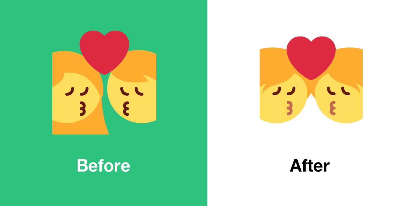 Emojipedia-Twemoji-12.3-Emoji-Changelog-Comparison-Kiss