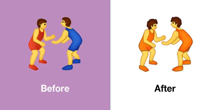 Emojipedia-Samsung-One-UI-2_5-Changed-Emojis-Wrestlers