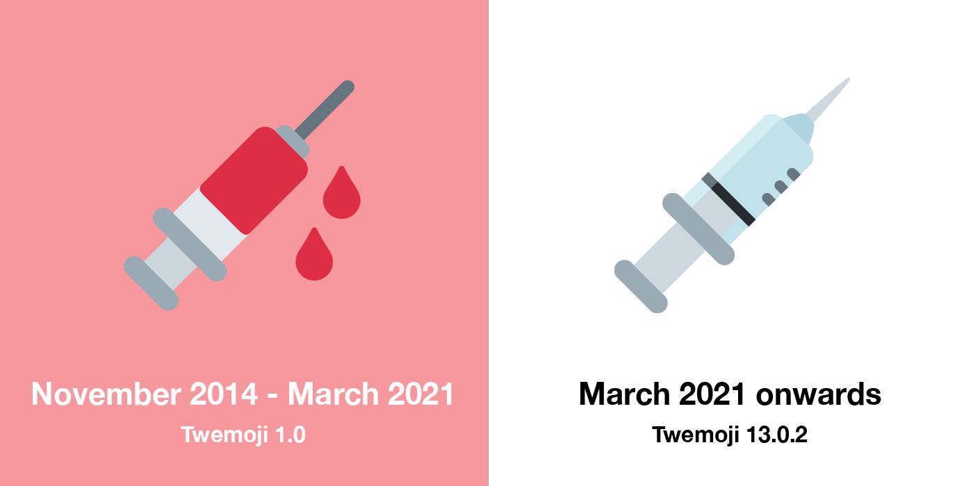 Emojipedia-Twemoji-13_1-Comparison-Syringe-Previous-Update
