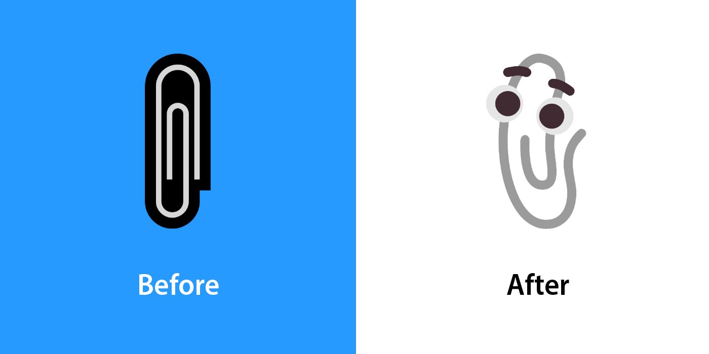 Emojipedia-Windows-11-Fluent-Changelog-Comparison-Paperclip