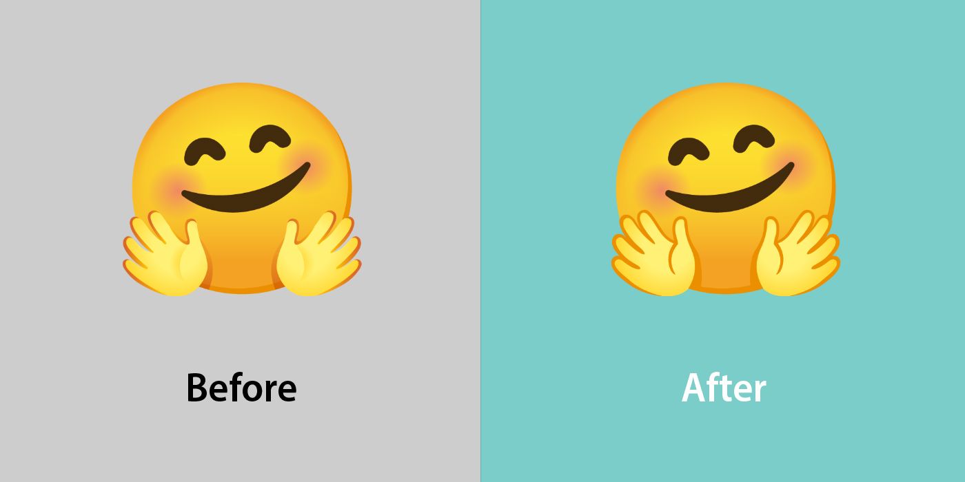 Emojipedia-Google-Emoji-14_0-Changed-Emojis-Comparison-Hugging-Face
