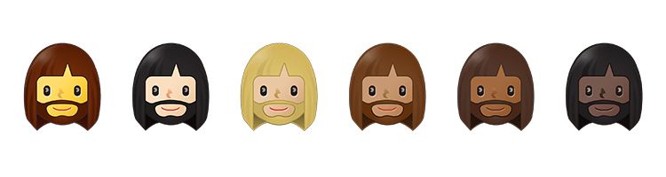 Emojipedia-Samsing-One-UI-4-New-Woman-With-Beard-Emojis