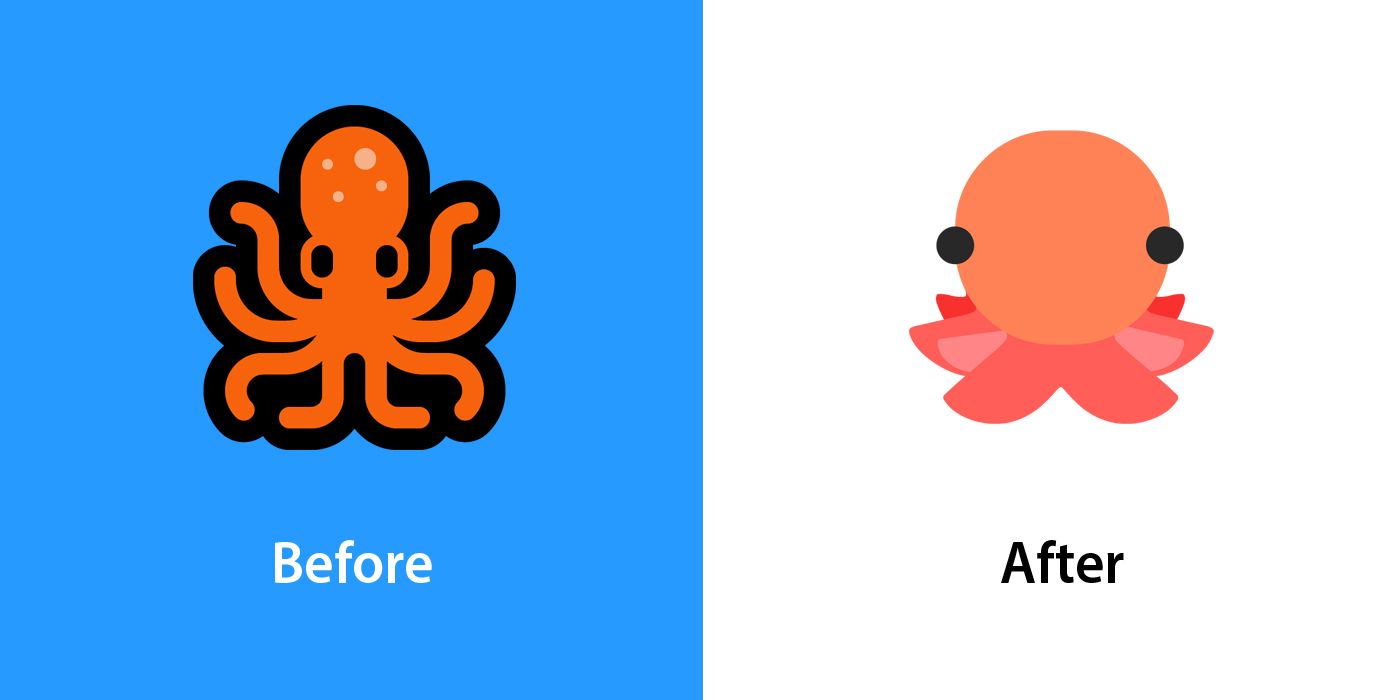 Emojipedia-Windows-11-Fluent-Changelog-Comparison-Octopus