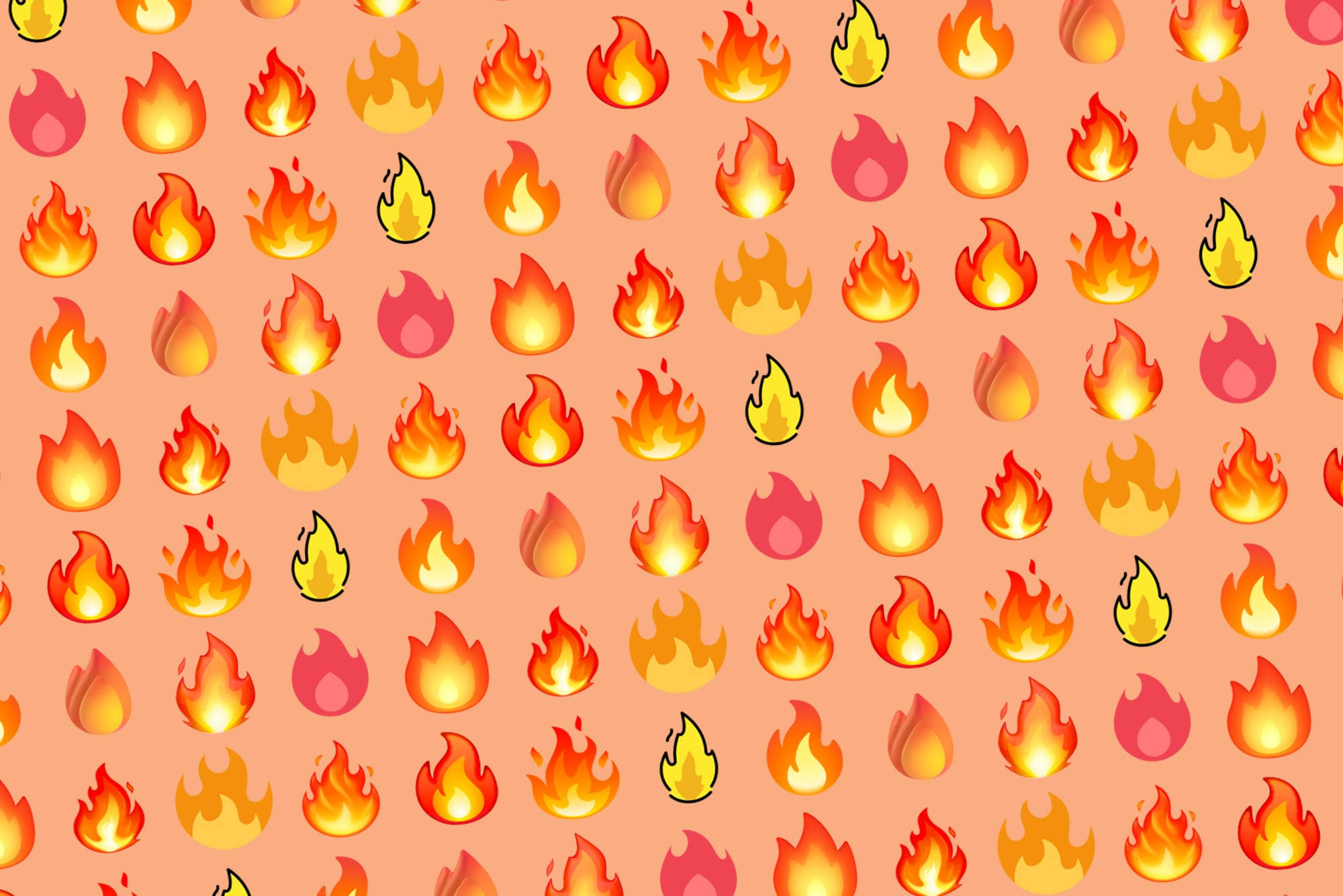 Lifetime Achievement Award: The 🔥 Fire Emoji